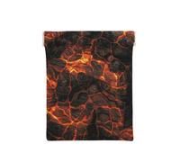 Lave volcanique, Sac de Rangement pour Femmes, Portefeuille supérieur à Presser, Petit Porte-Monnaie, Pochette de Changement