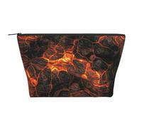 Lave volcanique, Trousse de Toilette Trousse de Maquillage Sac à cosmétiques Trousse de Toilette de Voyage Portable