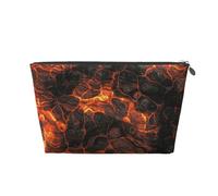 Lave volcanique, Trousse de Toilette Trousse de Maquillage Sac à cosmétiques Trousse de Toilette de Voyage Portable