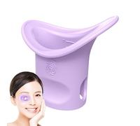 Lave-yeux en silicone - Nettoyant pour les yeux, tasse de nettoyage des yeux douce | Appareil de lavage manuel des yeux avec échelle, nettoyeur oculaire en silicone portable pour personnes âgées