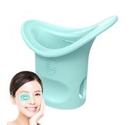 Lave-yeux portable - Gobelet de nettoyage flexible pour les yeux, station de lavage réutilisable, rinçage hygiénique des yeuxs | Pour un soulagement apaisant, un nettoyage quotidien, une élimi