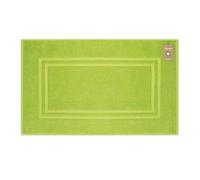 Lavea® 1 Tapis de Bain 50x80 cm - Antidérapant et Lavable en Coton Biologique 100% - Absorbant et Résistant - Idéal pour Salle de Bain et Douche - Vert Pomme