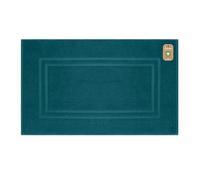 Lavea® 1 Tapis de Bain 50x80 cm - Antidérapant et Lavable en Coton Biologique 100% - Absorbant et Résistant - Idéal pour Salle de Bain et Douche - Vert pin