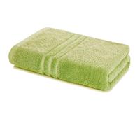 Lavea® Serviette de Bain 80x200 cm 100% Coton Douce et Absorbante - Idéale comme Serviette de Bain Grande Taille, Drap de Bain ou Serviette de Plage pour Douche, Spa ou Gym - Vert Tilleul