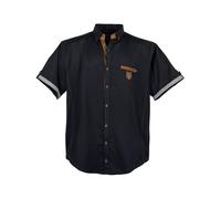 Lavecchia Men's Shirt Short Arm Black, PartnerAttributGrößen:5XL