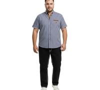 Lavecchia Chemise '1129 Übergrößen' bleu, Taille 6XL