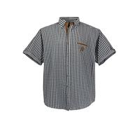 Lavecchia Chemise '1129 Übergrößen' noir, Taille 6XL