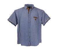Lavecchia Chemise à Bouton Bas Homme