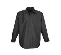 Lavecchia Chemise 'HLA-1314 Übergrößen' noir, Taille 6XL