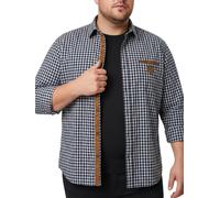 Lavecchia Chemise 'LV-1981 Übergrößen' bleu, Taille 4XL