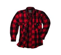 Lavecchia Chemise 'LV-262 Übergrößen' rouge, Taille 5XL