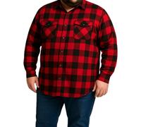 Lavecchia Chemise 'LV-262 Übergrößen' rouge, Taille XXXL