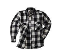 Lavecchia Chemise 'LV-262A Übergrößen' noir, Taille XXXL