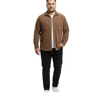 Lavecchia Chemise 'LV-5578 Übergrößen' camel, Taille XXXL