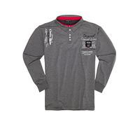 Lavecchia Grande taille Sweat-shirt à manches longues pour homme LV-2025, anthracite, 7XL