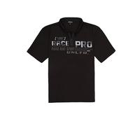 Lavecchia LV-2030 Polo à manches courtes pour homme Grande taille, Noir , 6XL grande taille