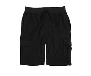 Lavecchia Men Bermuda Shorts Black Large Sizes