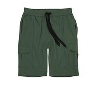 Lavecchia Men Bermuda Shorts Khaki Large Sizes, Taille:7XL