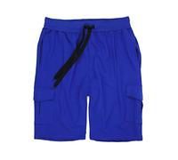 Lavecchia Men Bermuda Shorts Royal Blue Large Sizes, Taille:5XL