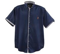 Lavecchia Men's Shirt Navy Blue, Taille:5XL