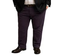 Lavecchia Pantalon chino 'LV-0906 Übergrößen' bleu marine, Taille 56