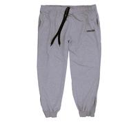 Lavecchia Pantalon de sport 'LV-2018' gris chiné / noir, Taille 7XL