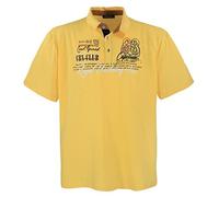 Lavecchia - Polo - Col polo - Homme Noir Navy Dark - Jaune - XXXXXXXL