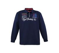 Lavecchia Sweat-shirt 'LV-2024' bleu marine, Taille 8XL