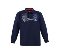 Lavecchia Sweat-shirt 'LV-2024 Übergrößen' bleu marine, Taille 4XL