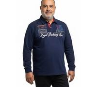 Lavecchia Sweat-shirt 'LV-2024 Übergrößen' bleu marine, Taille XXXL