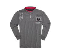 Lavecchia Grande taille Sweat-shirt à manches longues pour homme LV-2025, anthracite, 5XL