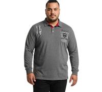 Lavecchia Sweat-shirt 'LV-2025 Übergrößen' anthracite, Taille 6XL