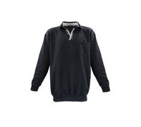 Lavecchia Sweat-shirt 'LV-602 Übergrößen' anthracite, Taille 6XL