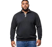 Lavecchia Sweat-shirt 'LV-602 Übergrößen' anthracite, Taille XXXL