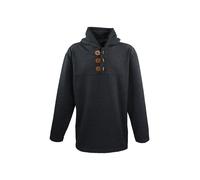 Lavecchia Sweat-shirt 'LV-605 Übergrößen' anthracite, Taille 4XL