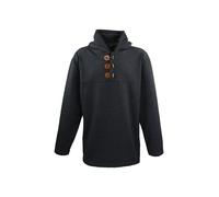 Lavecchia Sweat-shirt 'LV-605 Übergrößen' anthracite, Taille XXXL