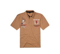 Lavecchia T-Shirt 'LV-2038 Übergrößen' camel, Taille 8XL