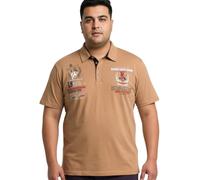Lavecchia T-Shirt 'LV-2038 Übergrößen' camel, Taille XXXL