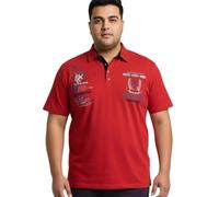 Lavecchia T-Shirt 'LV-2038 Übergrößen' rouge, Taille XXXL