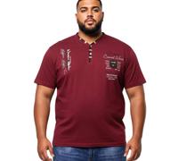 Lavecchia T-Shirt 'LV-2042 Übergrößen' bordeaux, Taille XXXL