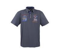 Lavecchia T-Shirt 'LV-3101 Übergrößen' anthracite, Taille 7XL