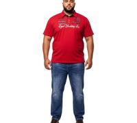Lavecchia T-Shirt 'LV-4688 Übergrößen' rouge, Taille 6XL