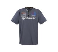 Lavecchia T-Shirt 'LV-608 Übergrößen' anthracite, Taille 6XL