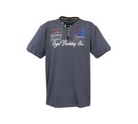 Lavecchia T-Shirt 'LV-608 Übergrößen' anthracite, Taille XXXL