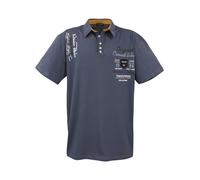 Lavecchia Übergrößen Poloshirt Lv-610_SML Polo, Anthracite, 8XL Grande Taille Hommes