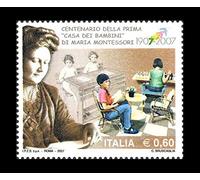 LaVecchiaScatola 2007 CASA Dei Bambini Maria Montessori MNH/**