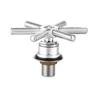 laveGobelet Compact Ustensile, 110 Mm, Tête en Acier Inoxydable - Modèle À Pied Haut