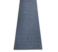 LaVelaHOME Tapis cuisine Living Design écritures Noir et gris Lavable en machine Antidérapant 67x300 cm noir