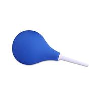 Lavement Anal Douche anales et Vaginale silicone Medical Caoutchouc hygiène Poire de Lavement anus pour Nettoyage privé Nettoyage de Côlon，89ML Grande capacité Balle Flusher pour Femme et Homme - Noir