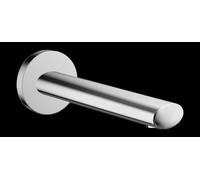 Lavement de baignoire Hansa Hansaronda, rosace ronde et carrée, largeur : 180...